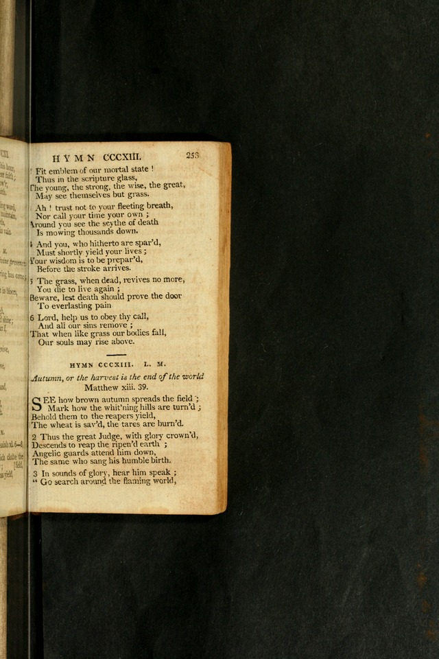 The Hartford Selection of Hymns from the most approved authors to which are added, a number never before published. page 264