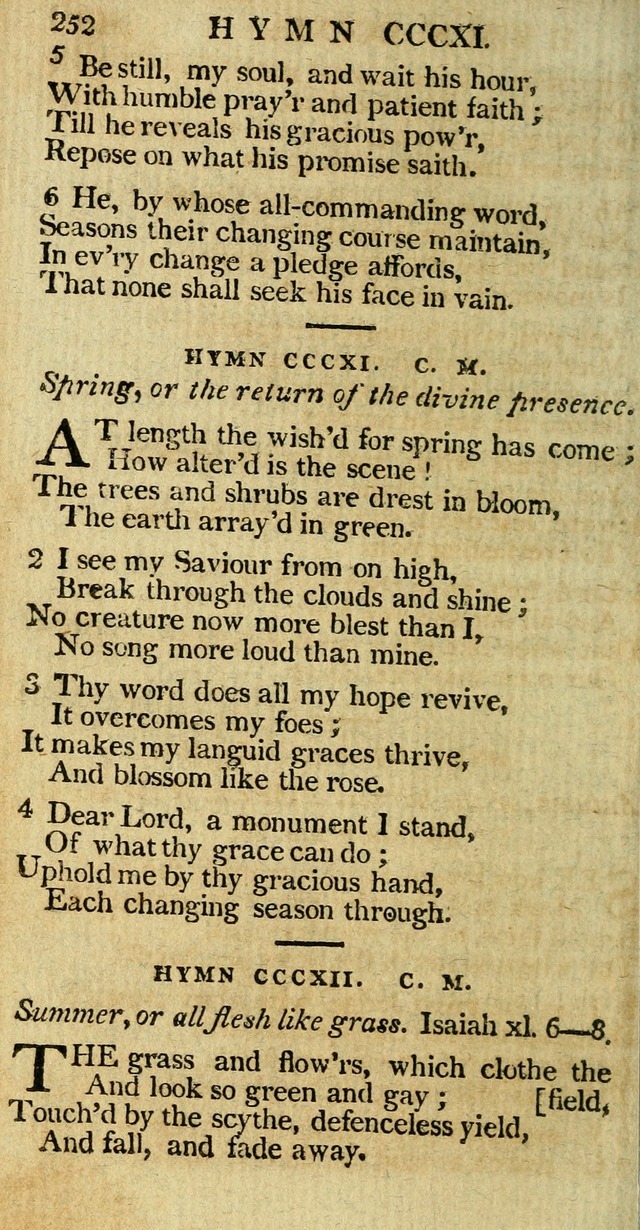 The Hartford Selection of Hymns from the most approved authors to which are added, a number never before published. page 265