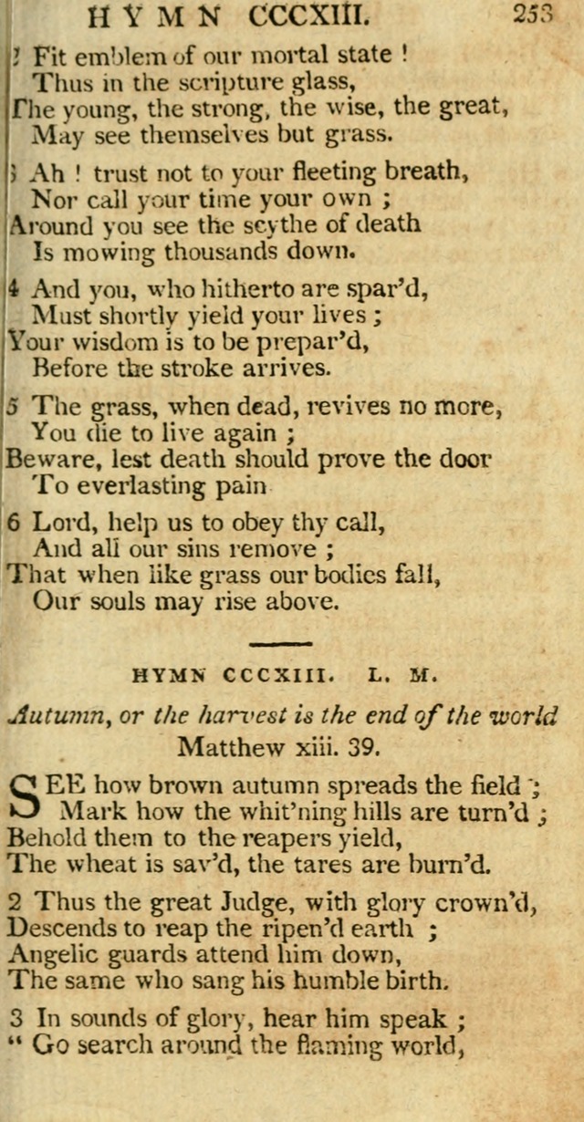 The Hartford Selection of Hymns from the most approved authors to which are added, a number never before published. page 266