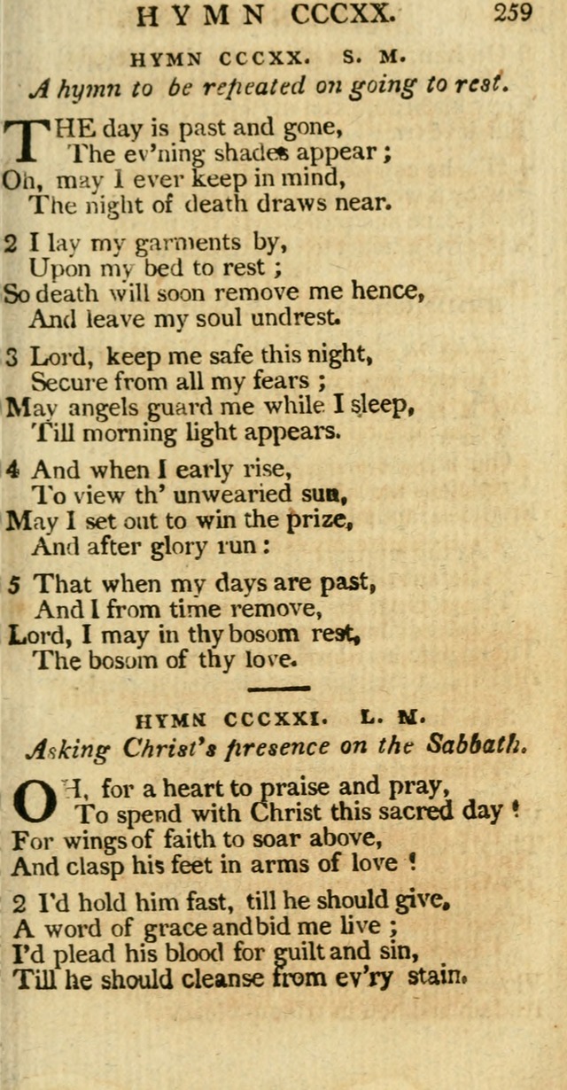 The Hartford Selection of Hymns from the most approved authors to which are added, a number never before published. page 274