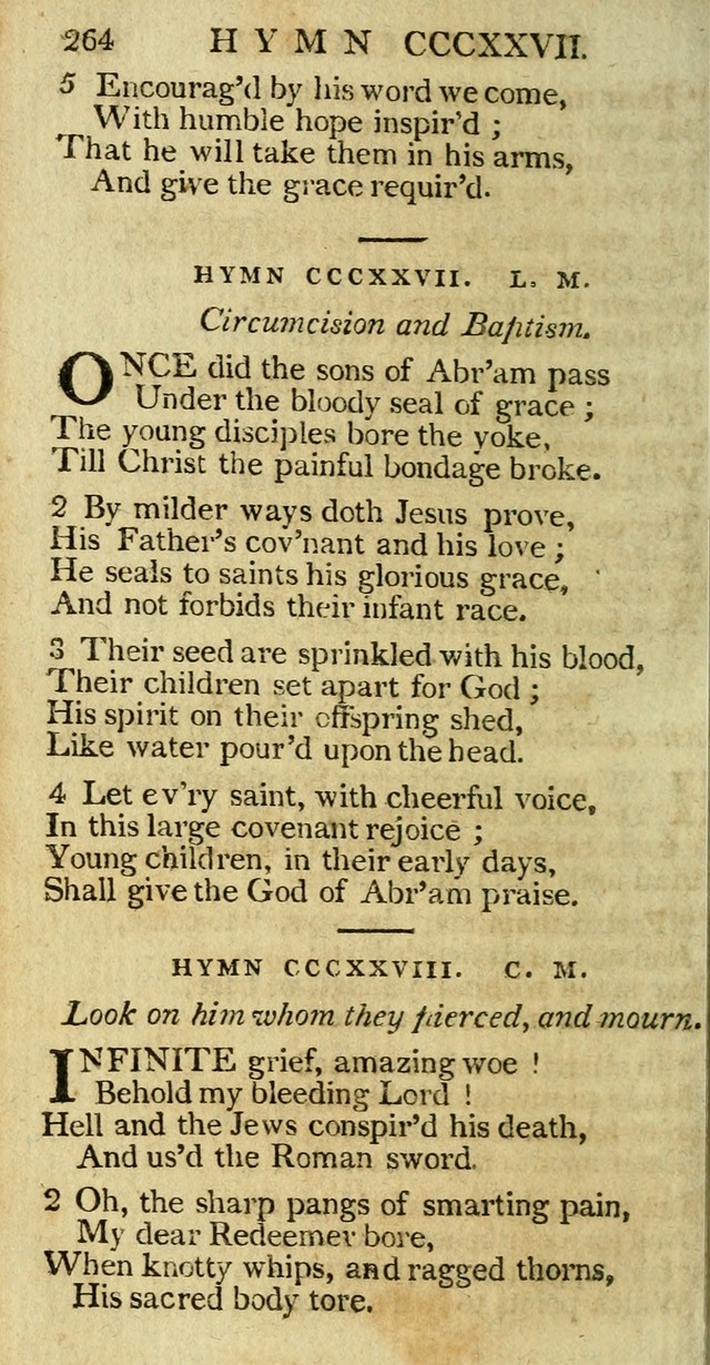 The Hartford Selection of Hymns from the most approved authors to which are added, a number never before published. page 279