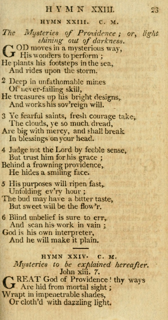 The Hartford Selection of Hymns from the most approved authors to which are added, a number never before published. page 28