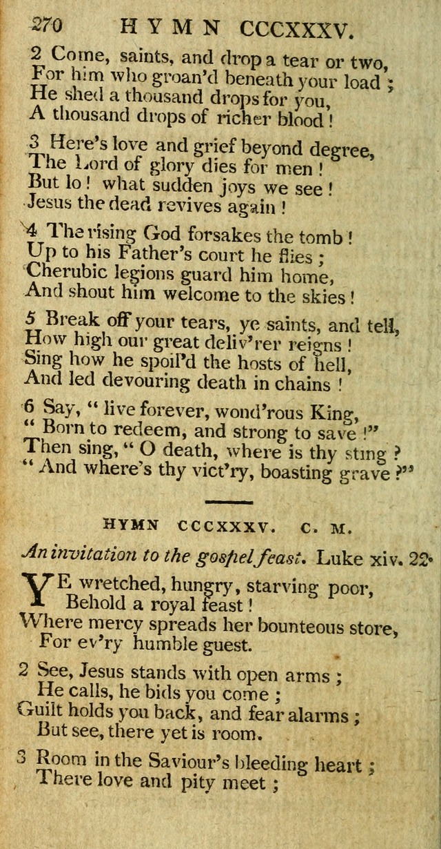 The Hartford Selection of Hymns from the most approved authors to which are added, a number never before published. page 285