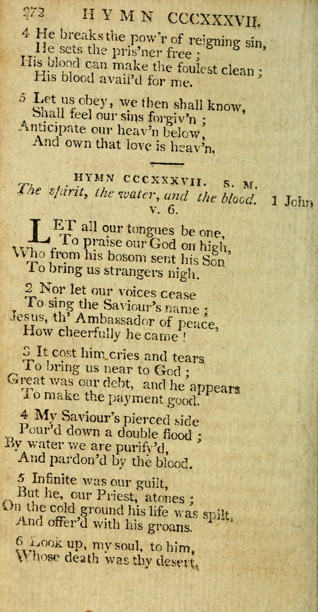 The Hartford Selection of Hymns from the most approved authors to which are added, a number never before published. page 287