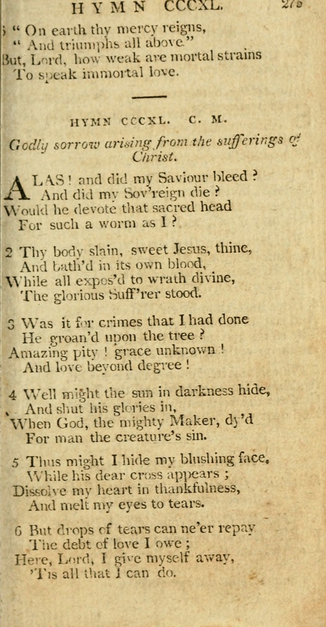 The Hartford Selection of Hymns from the most approved authors to which are added, a number never before published. page 290