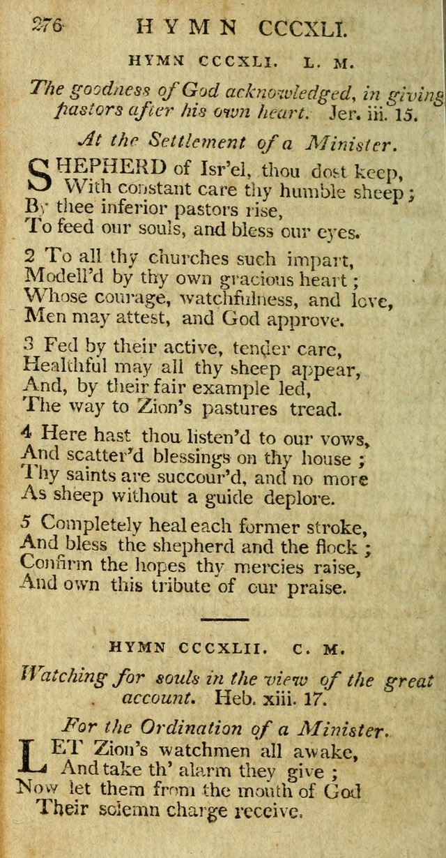 The Hartford Selection of Hymns from the most approved authors to which are added, a number never before published. page 291