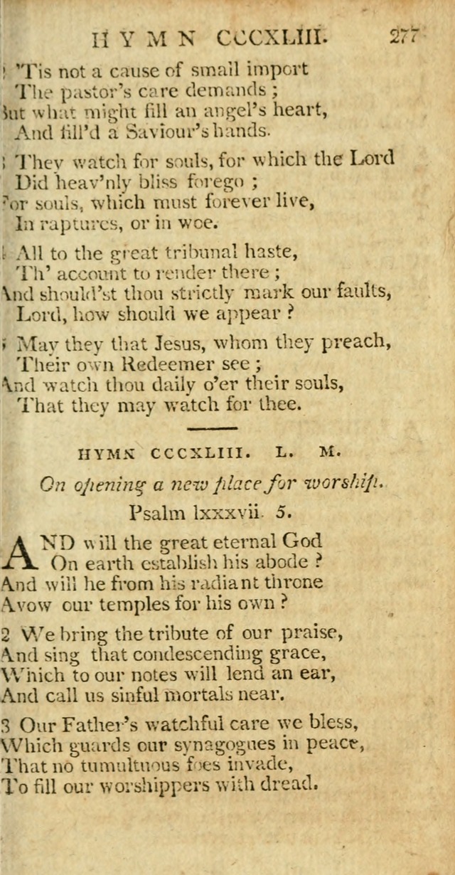 The Hartford Selection of Hymns from the most approved authors to which are added, a number never before published. page 292