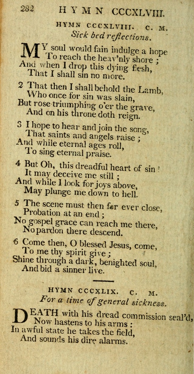 The Hartford Selection of Hymns from the most approved authors to which are added, a number never before published. page 297