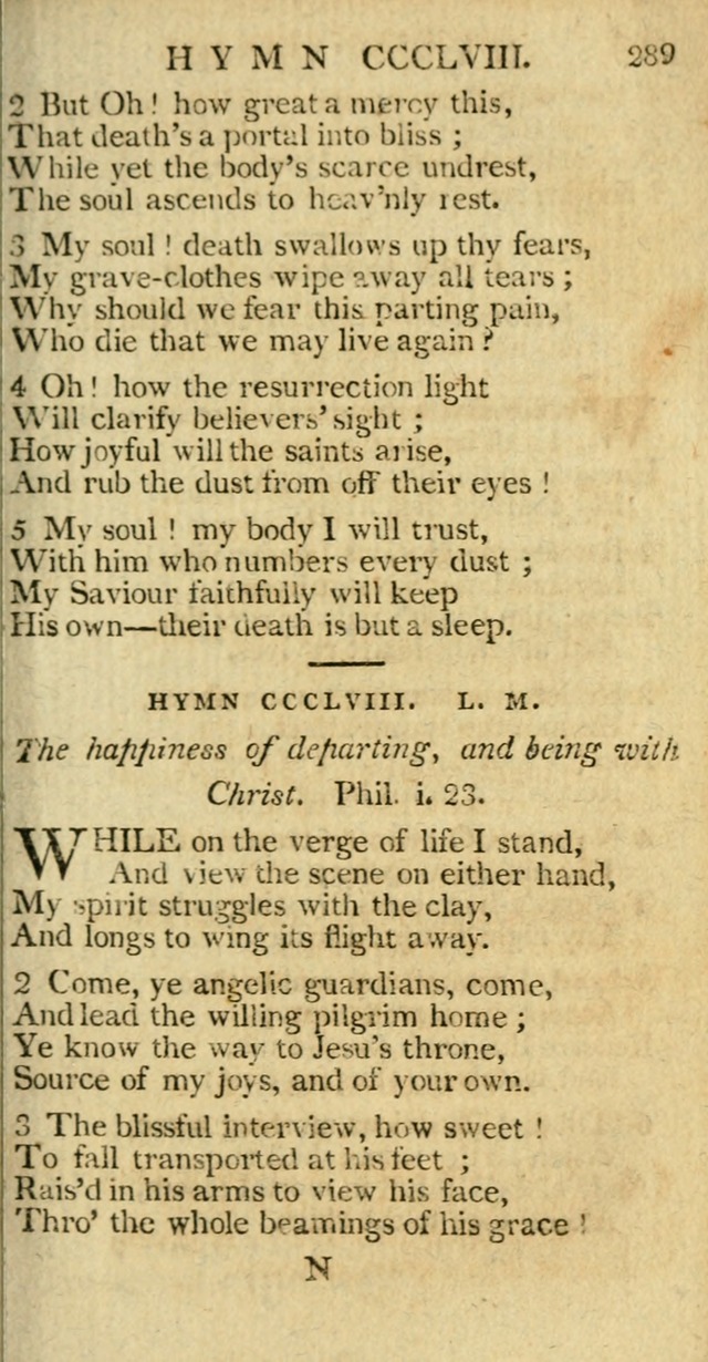 The Hartford Selection of Hymns from the most approved authors to which are added, a number never before published. page 304