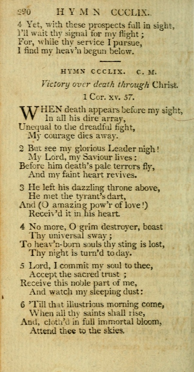 The Hartford Selection of Hymns from the most approved authors to which are added, a number never before published. page 305