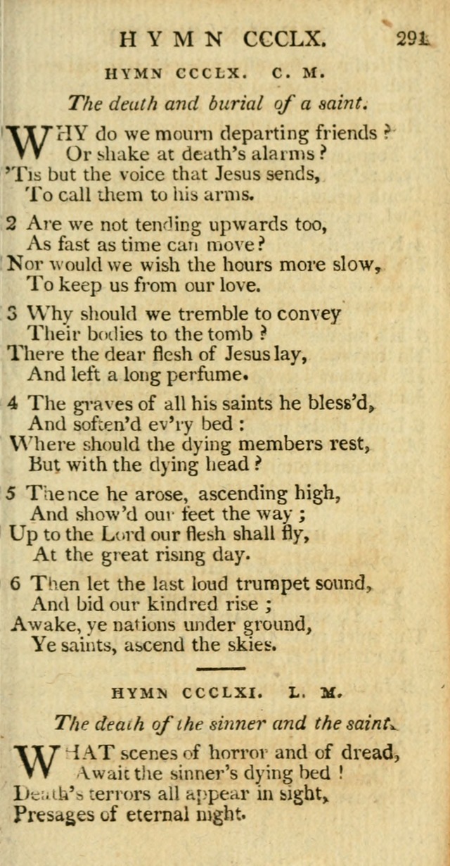 The Hartford Selection of Hymns from the most approved authors to which are added, a number never before published. page 306