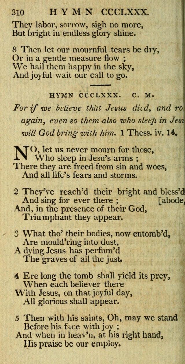 The Hartford Selection of Hymns from the most approved authors to which are added, a number never before published. page 327