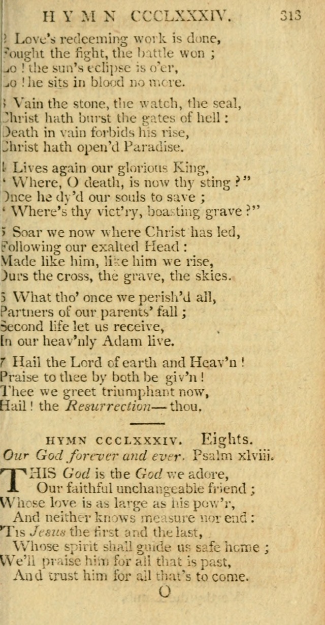 The Hartford Selection of Hymns from the most approved authors to which are added, a number never before published. page 330