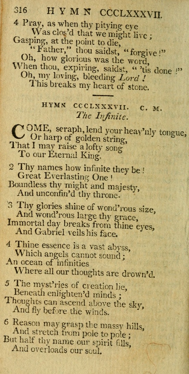 The Hartford Selection of Hymns from the most approved authors to which are added, a number never before published. page 333