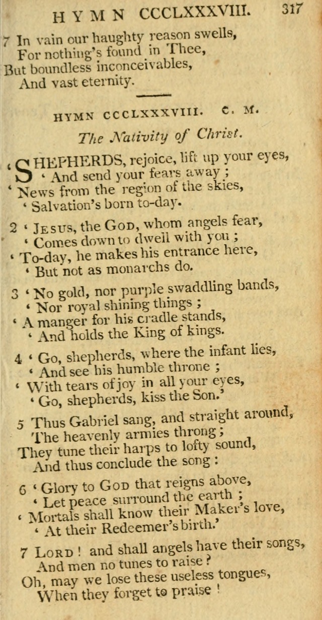 The Hartford Selection of Hymns from the most approved authors to which are added, a number never before published. page 334