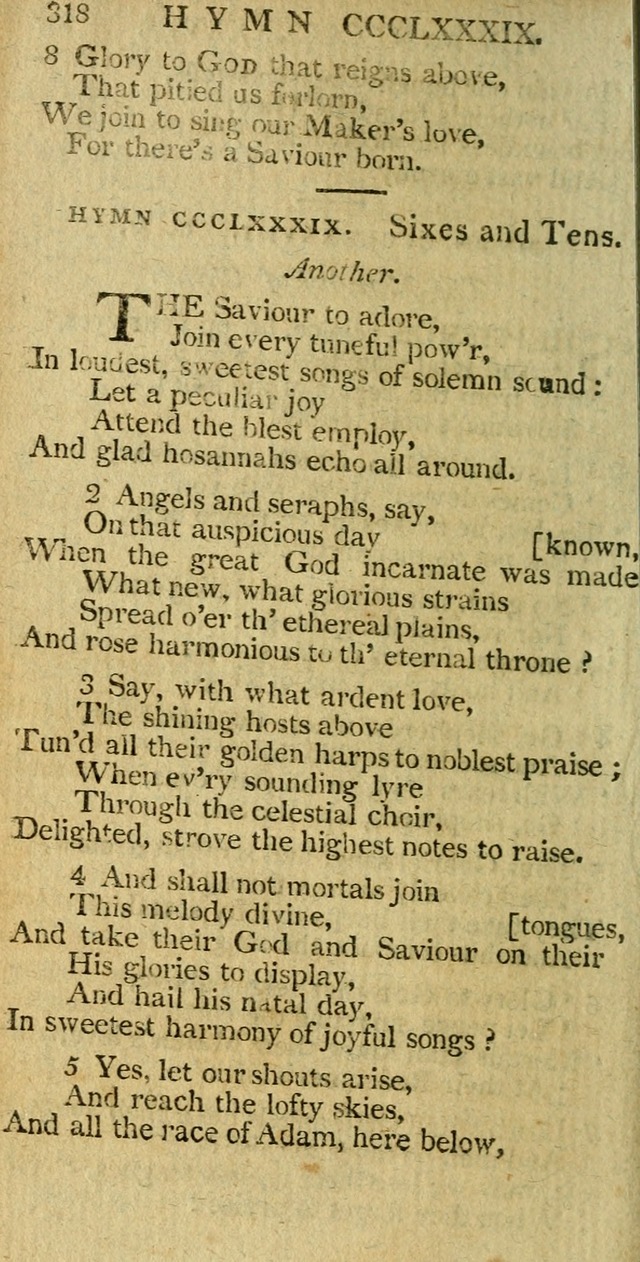 The Hartford Selection of Hymns from the most approved authors to which are added, a number never before published. page 335