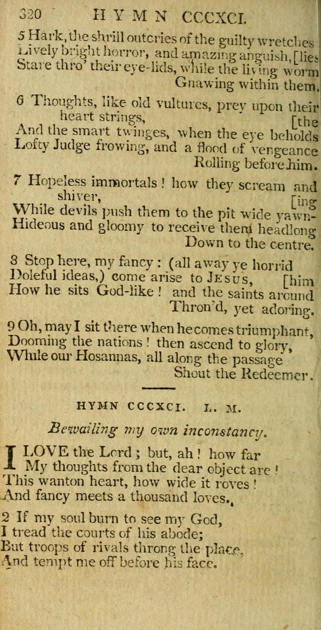 The Hartford Selection of Hymns from the most approved authors to which are added, a number never before published. page 337