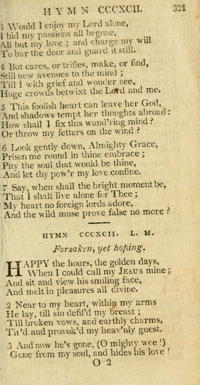 The Hartford Selection of Hymns from the most approved authors to which are added, a number never before published. page 338