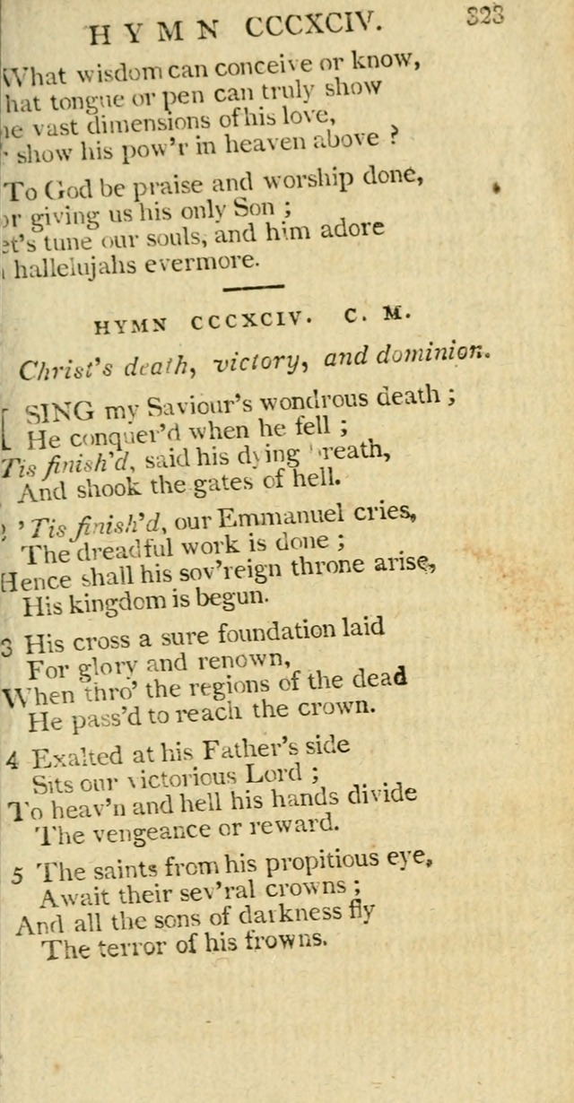 The Hartford Selection of Hymns from the most approved authors to which are added, a number never before published. page 340