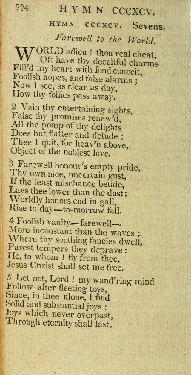 The Hartford Selection of Hymns from the most approved authors to which are added, a number never before published. page 341