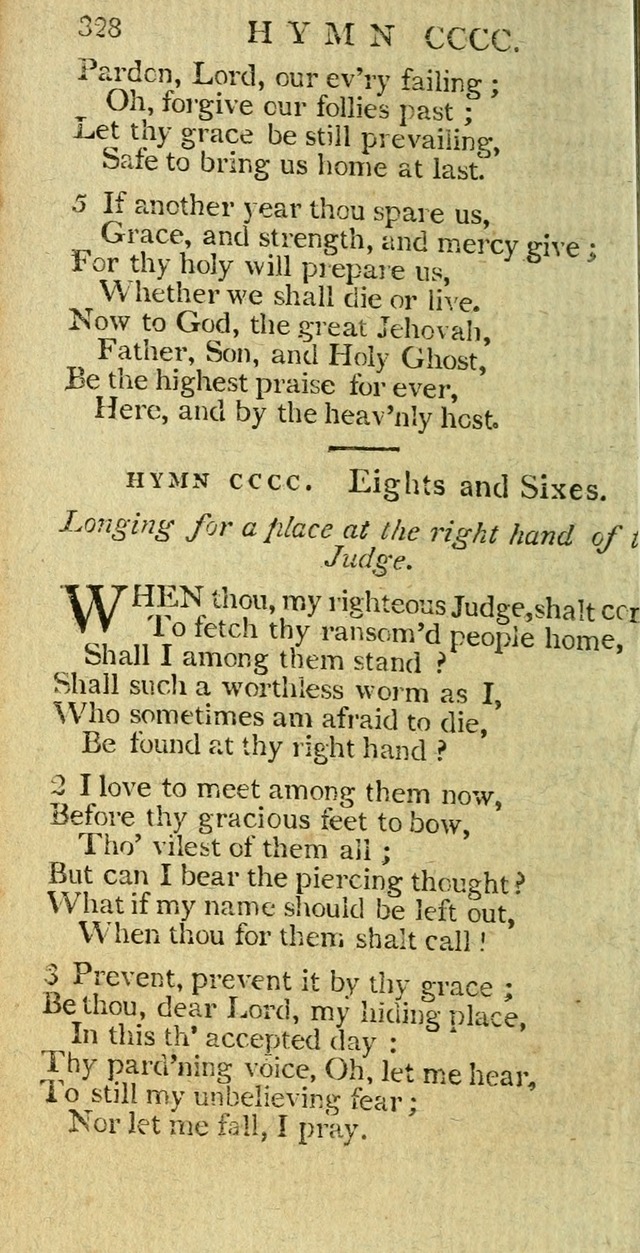 The Hartford Selection of Hymns from the most approved authors to which are added, a number never before published. page 345