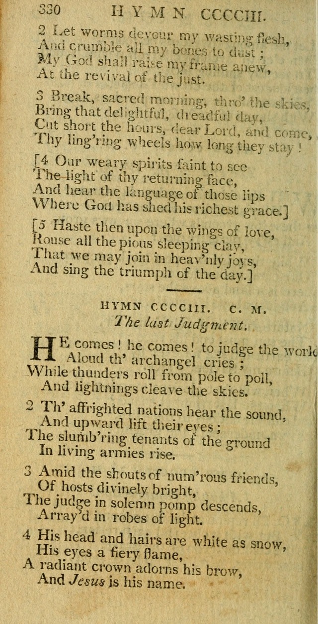 The Hartford Selection of Hymns from the most approved authors to which are added, a number never before published. page 347