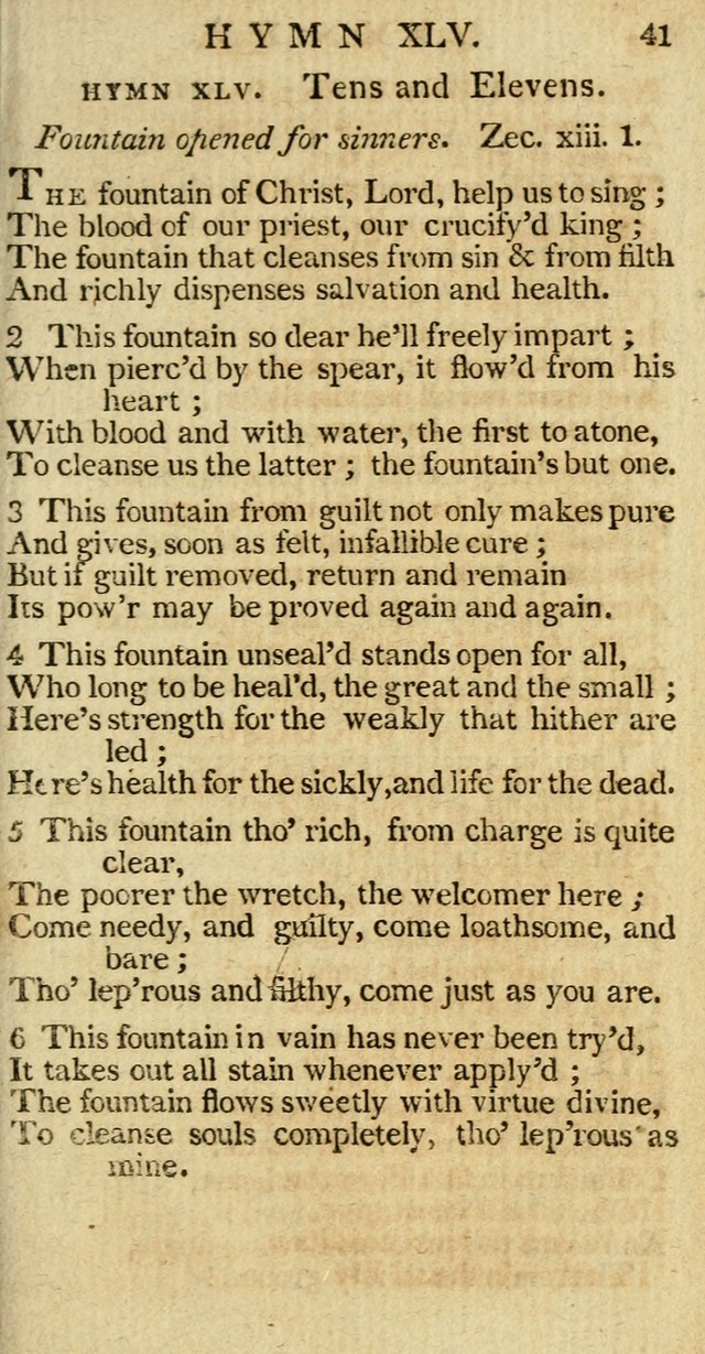 The Hartford Selection of Hymns from the most approved authors to which are added, a number never before published. page 48