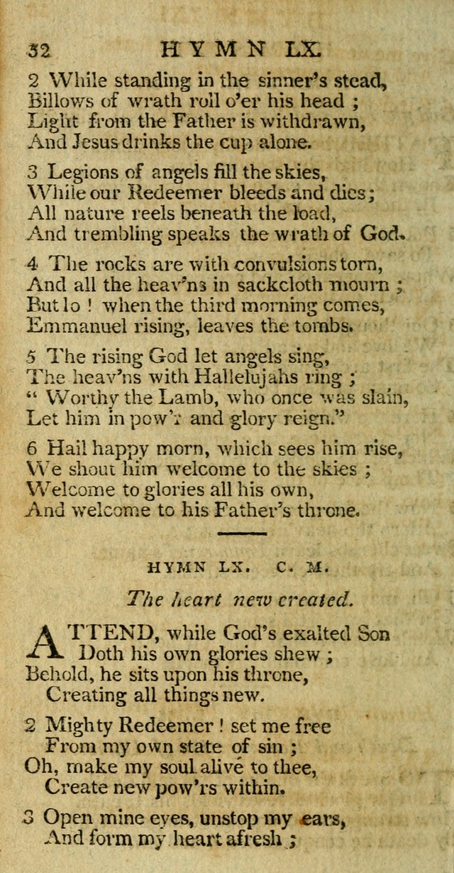 The Hartford Selection of Hymns from the most approved authors to which are added, a number never before published. page 59