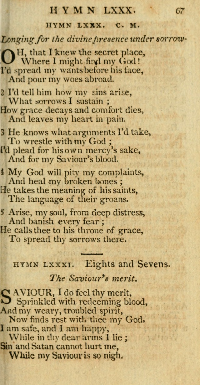 The Hartford Selection of Hymns from the most approved authors to which are added, a number never before published. page 74