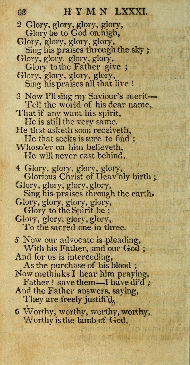 The Hartford Selection of Hymns from the most approved authors to which are added, a number never before published. page 75