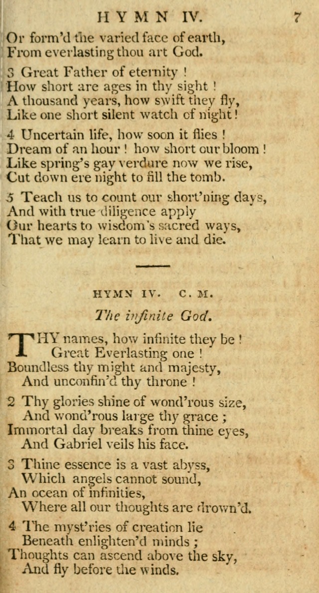 The Hartford Selection of Hymns from the most approved authors to which are added, a number never before published. page 8