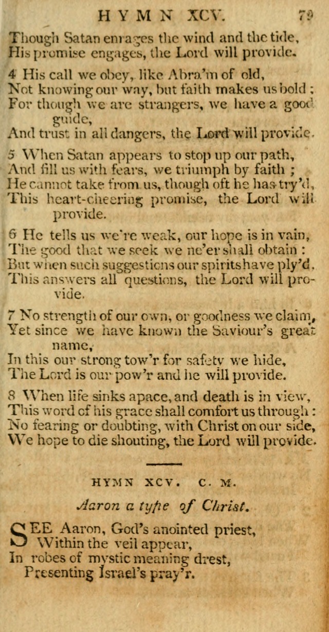 The Hartford Selection of Hymns from the most approved authors to which are added, a number never before published. page 88