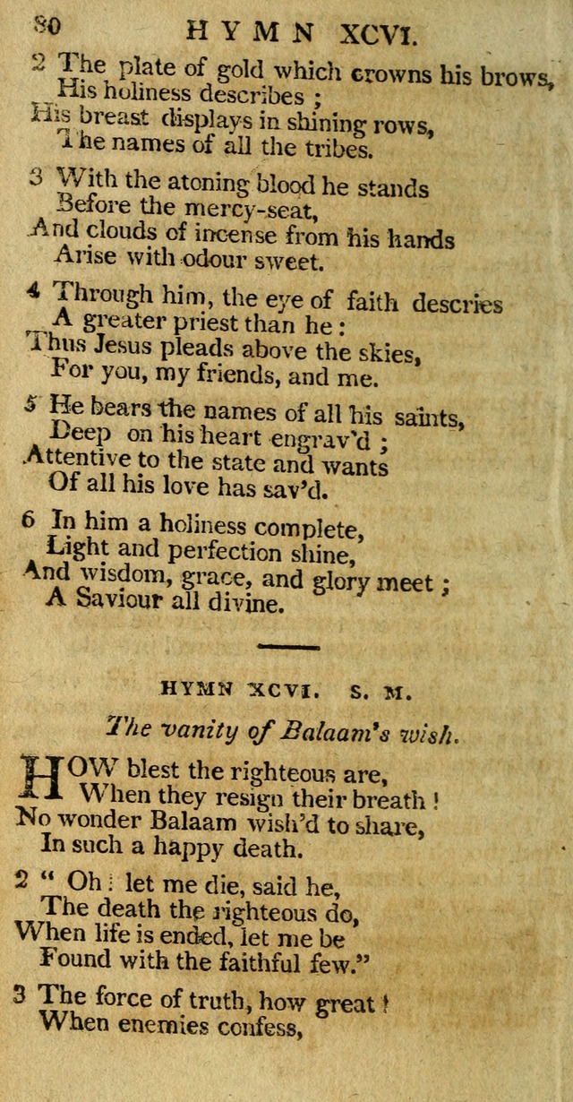 The Hartford Selection of Hymns from the most approved authors to which are added, a number never before published. page 89