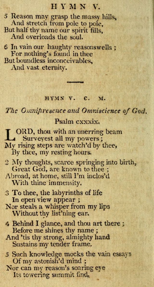 The Hartford Selection of Hymns from the most approved authors to which are added, a number never before published. page 9