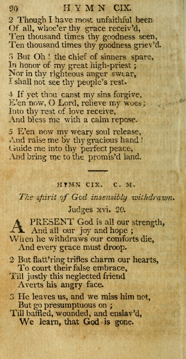 The Hartford Selection of Hymns from the most approved authors to which are added, a number never before published. page 99