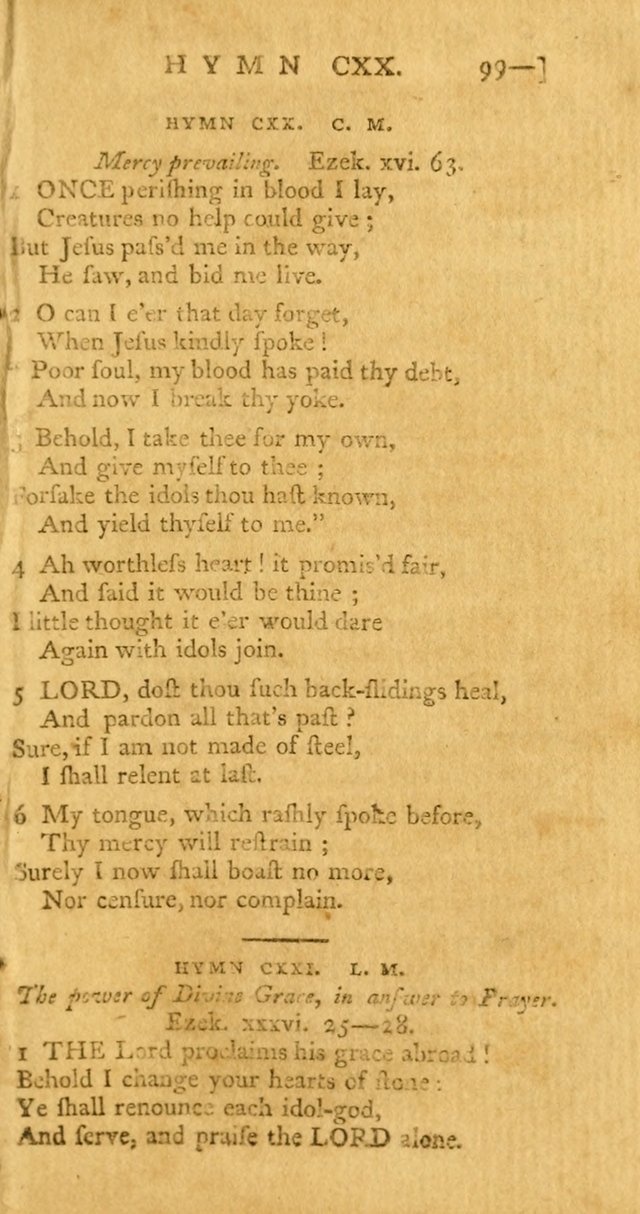 The Hartford Selection of Hymns from the Most Approved Authors: to which are added a number never before published page 104