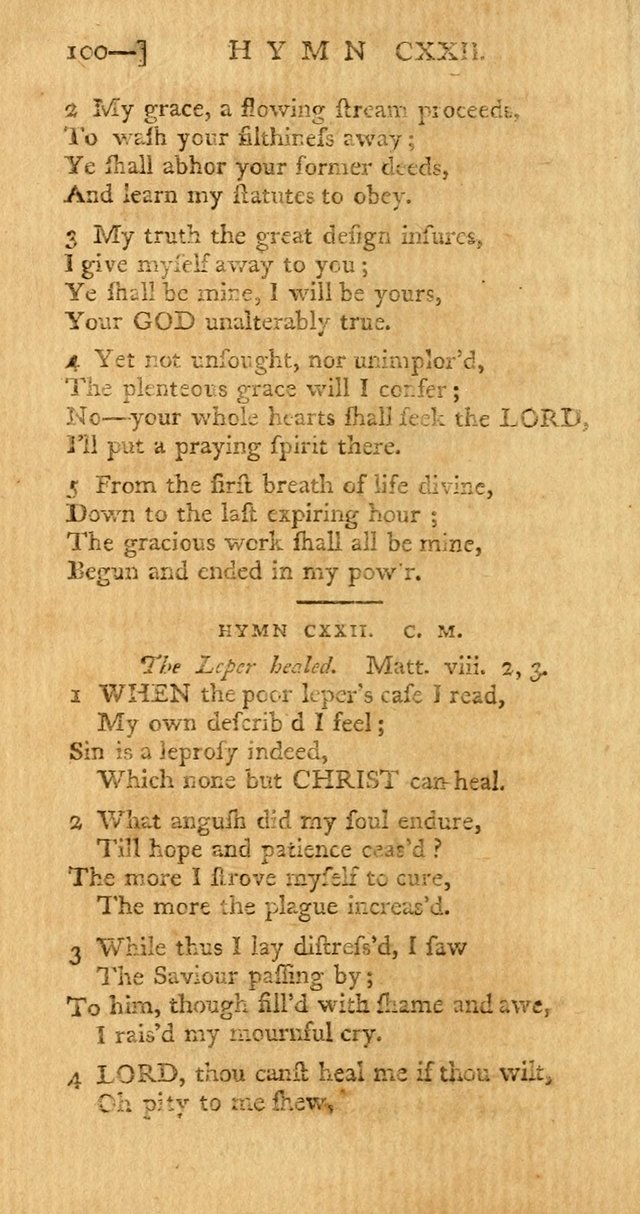 The Hartford Selection of Hymns from the Most Approved Authors: to which are added a number never before published page 105