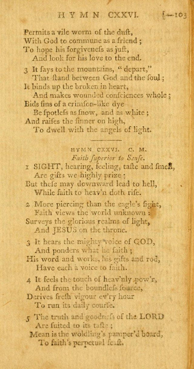 The Hartford Selection of Hymns from the Most Approved Authors: to which are added a number never before published page 108