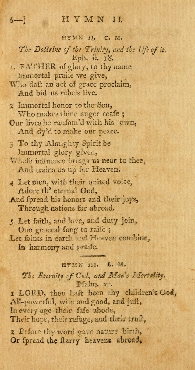 The Hartford Selection of Hymns from the Most Approved Authors: to which are added a number never before published page 11