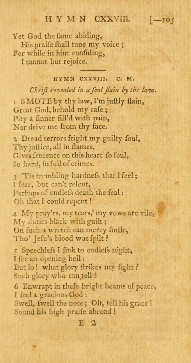 The Hartford Selection of Hymns from the Most Approved Authors: to which are added a number never before published page 110