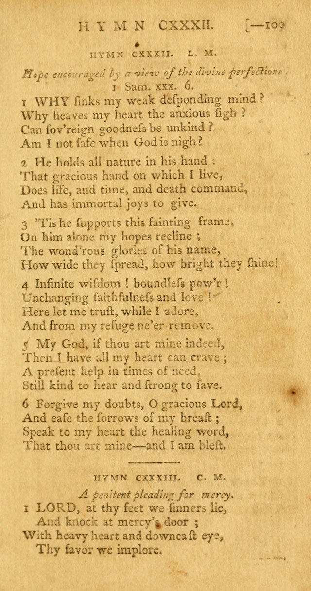 The Hartford Selection of Hymns from the Most Approved Authors: to which are added a number never before published page 114