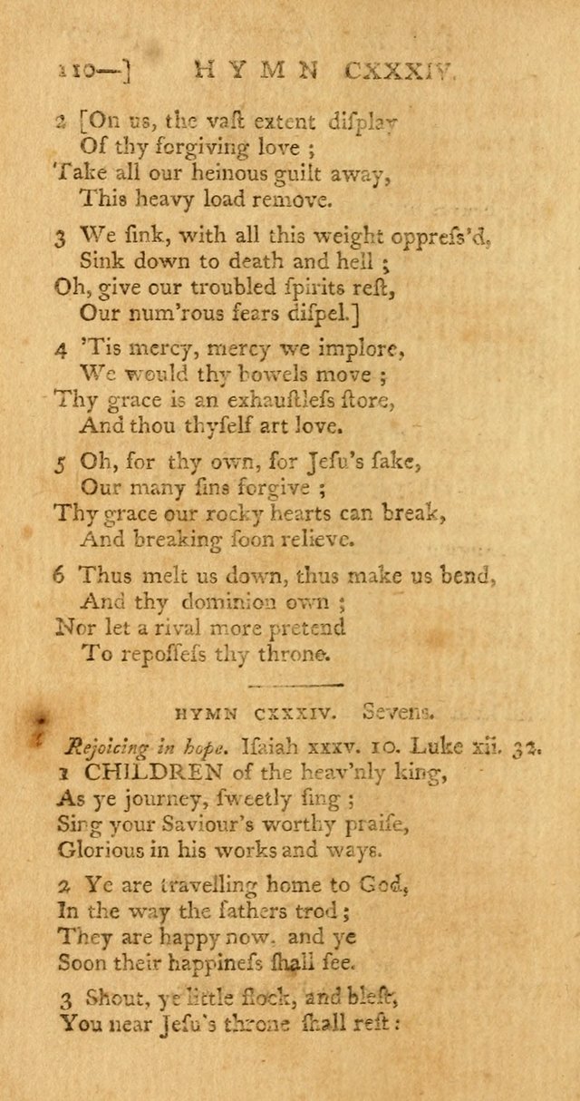 The Hartford Selection of Hymns from the Most Approved Authors: to which are added a number never before published page 115