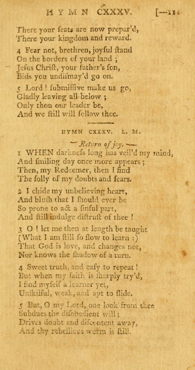 The Hartford Selection of Hymns from the Most Approved Authors: to which are added a number never before published page 116