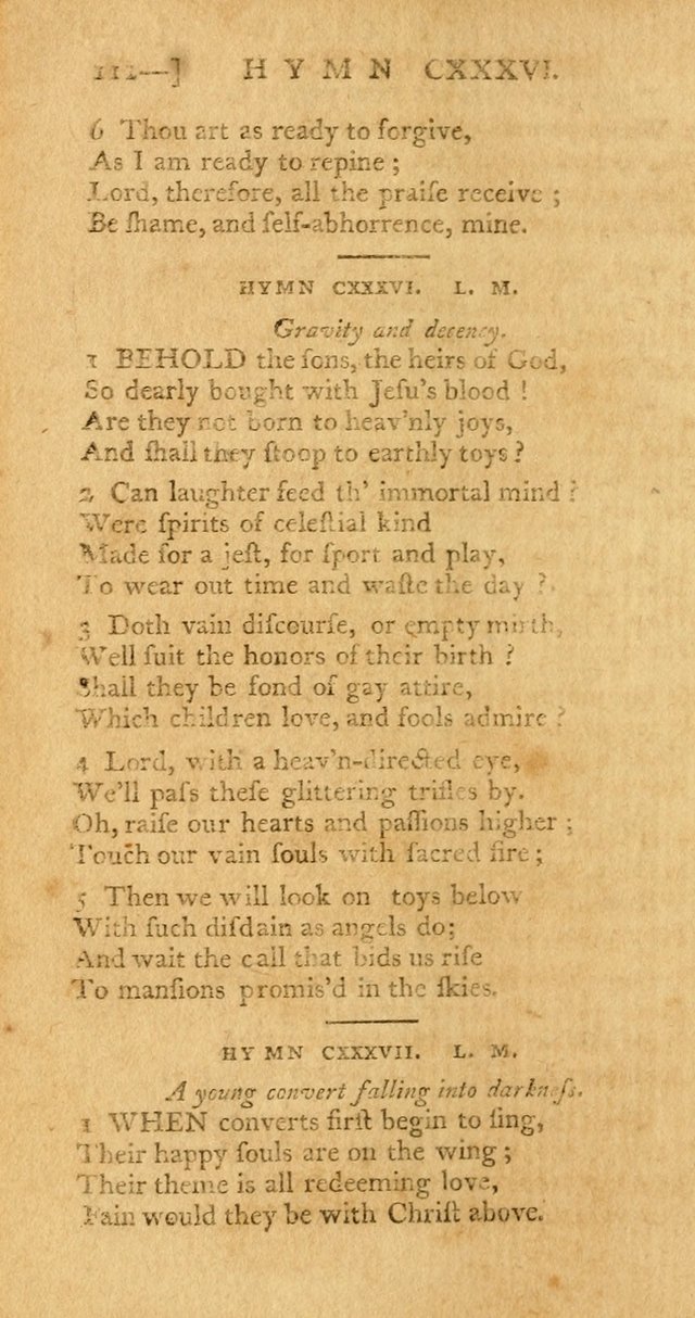 The Hartford Selection of Hymns from the Most Approved Authors: to which are added a number never before published page 117