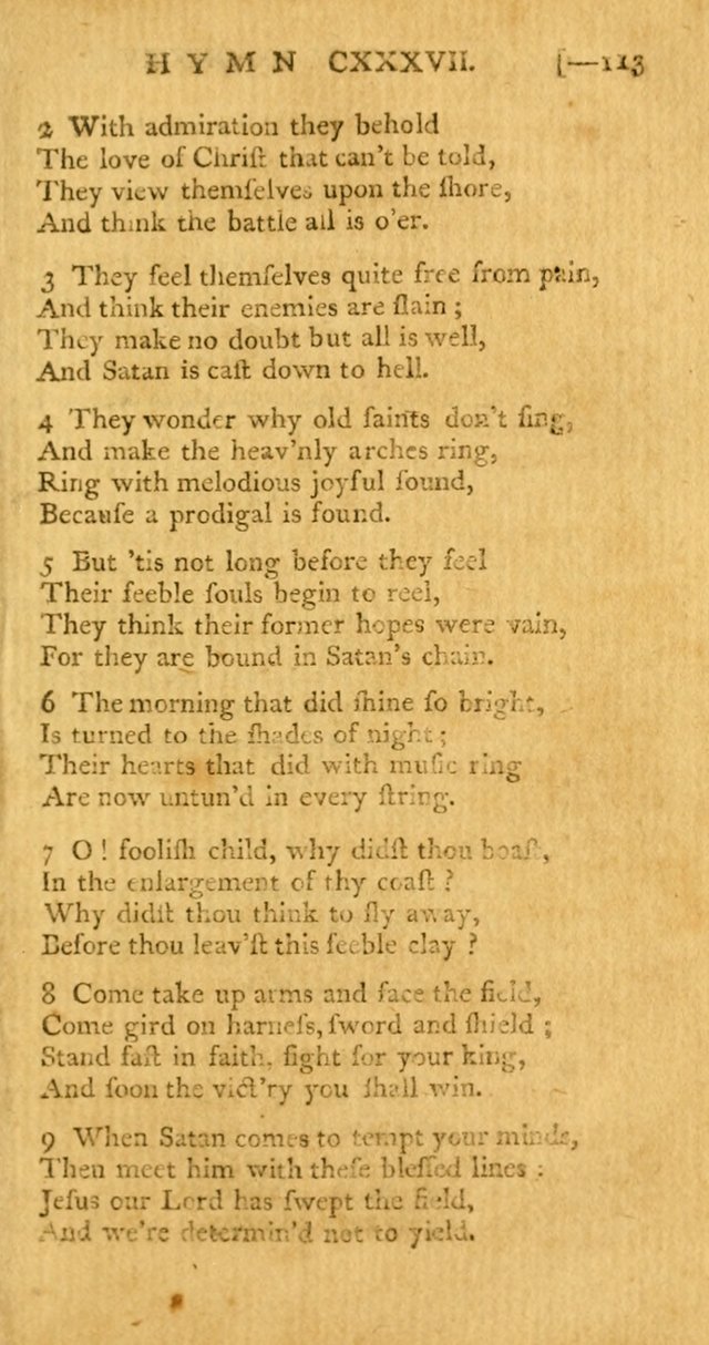 The Hartford Selection of Hymns from the Most Approved Authors: to which are added a number never before published page 118