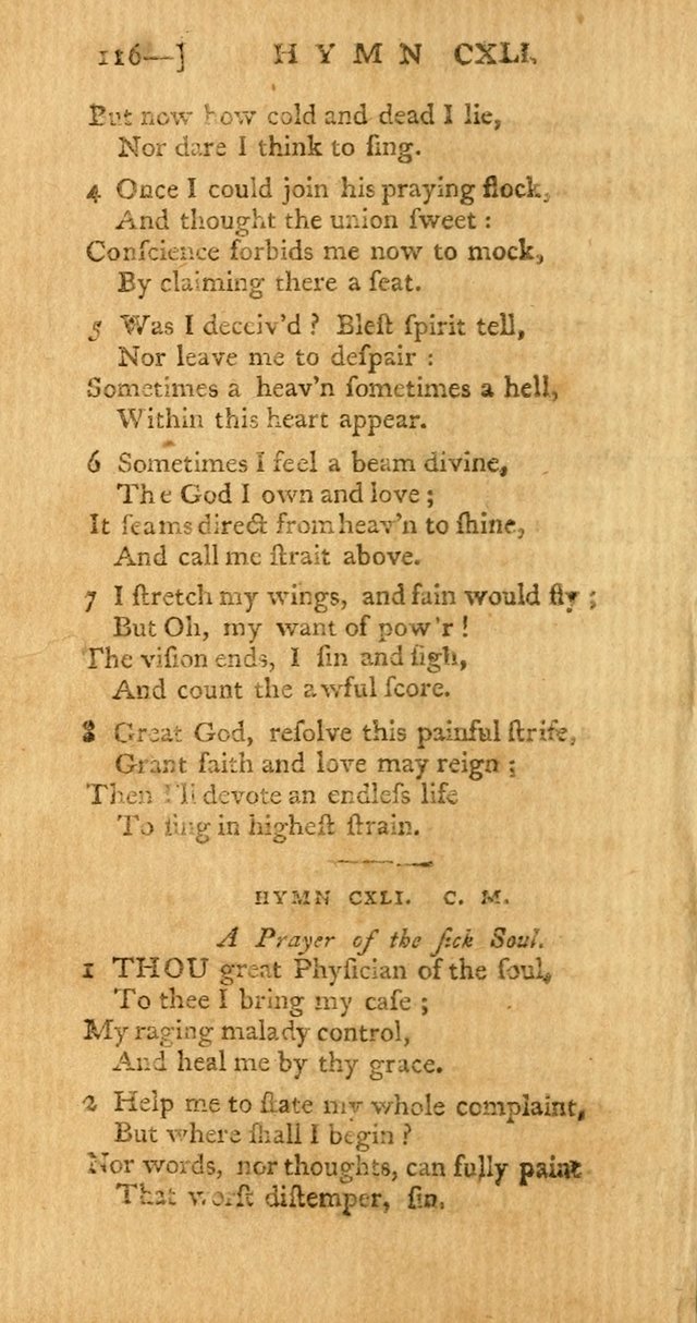 The Hartford Selection of Hymns from the Most Approved Authors: to which are added a number never before published page 121