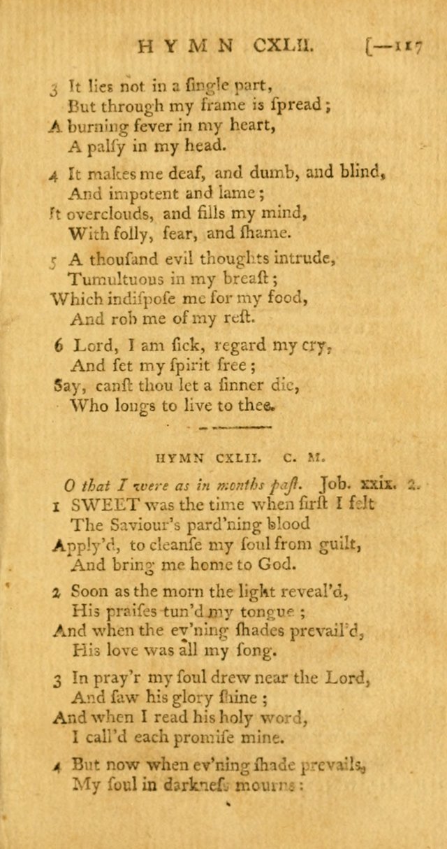 The Hartford Selection of Hymns from the Most Approved Authors: to which are added a number never before published page 122