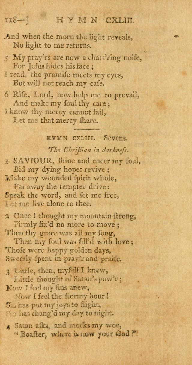 The Hartford Selection of Hymns from the Most Approved Authors: to which are added a number never before published page 123