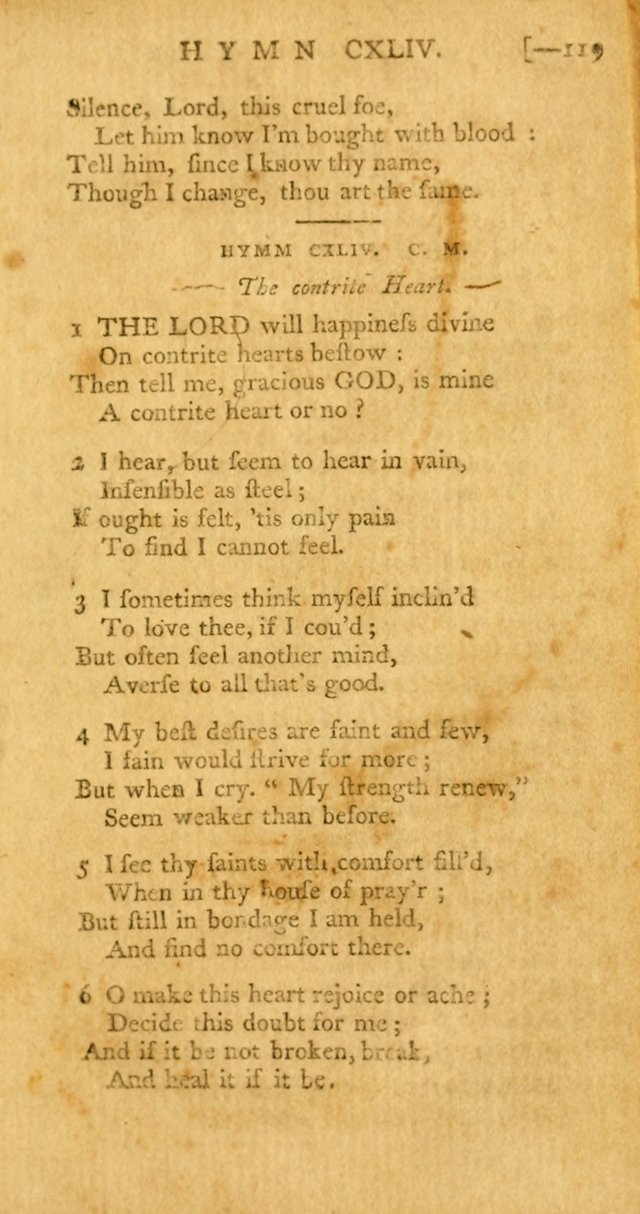 The Hartford Selection of Hymns from the Most Approved Authors: to which are added a number never before published page 124