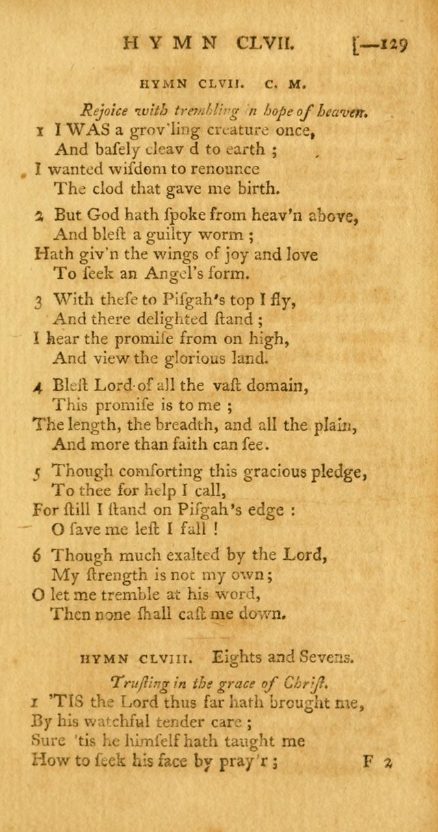 The Hartford Selection of Hymns from the Most Approved Authors: to which are added a number never before published page 134